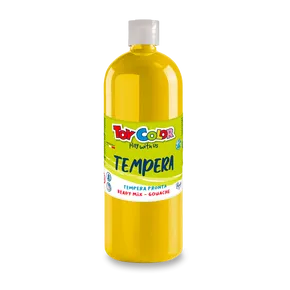 Temperaturpasuto Spielzeugfarbe gelb 1000 ml